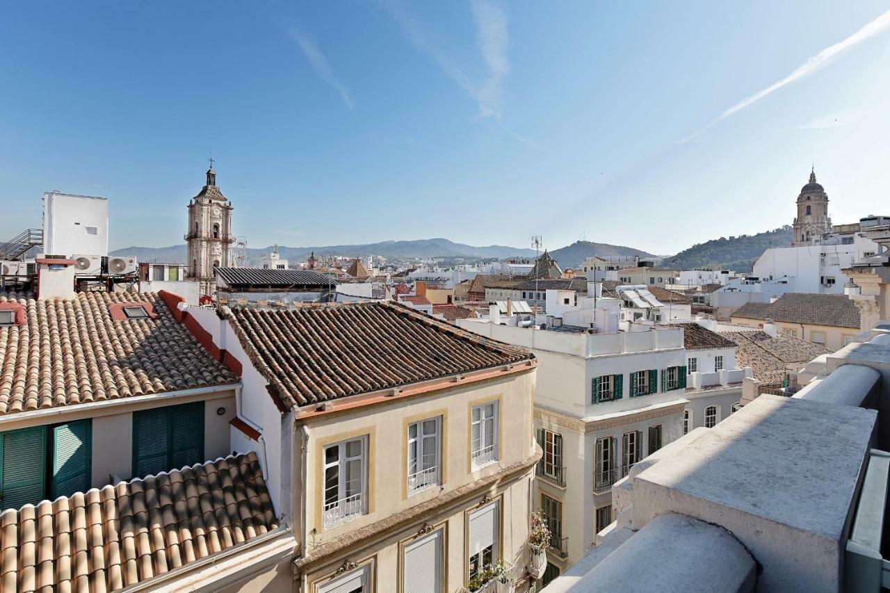 Souviron City Center Málaga Eksteriør bilde