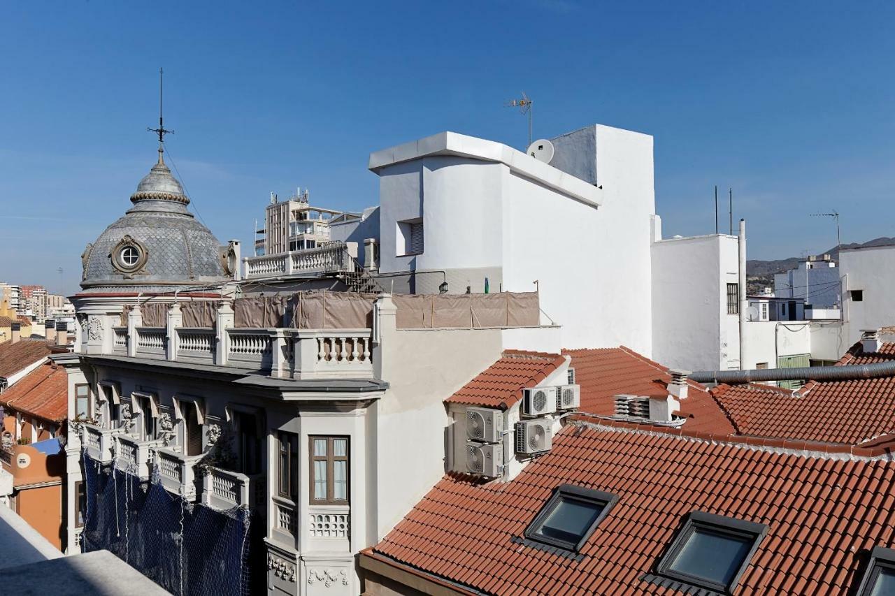 Souviron City Center Málaga Eksteriør bilde