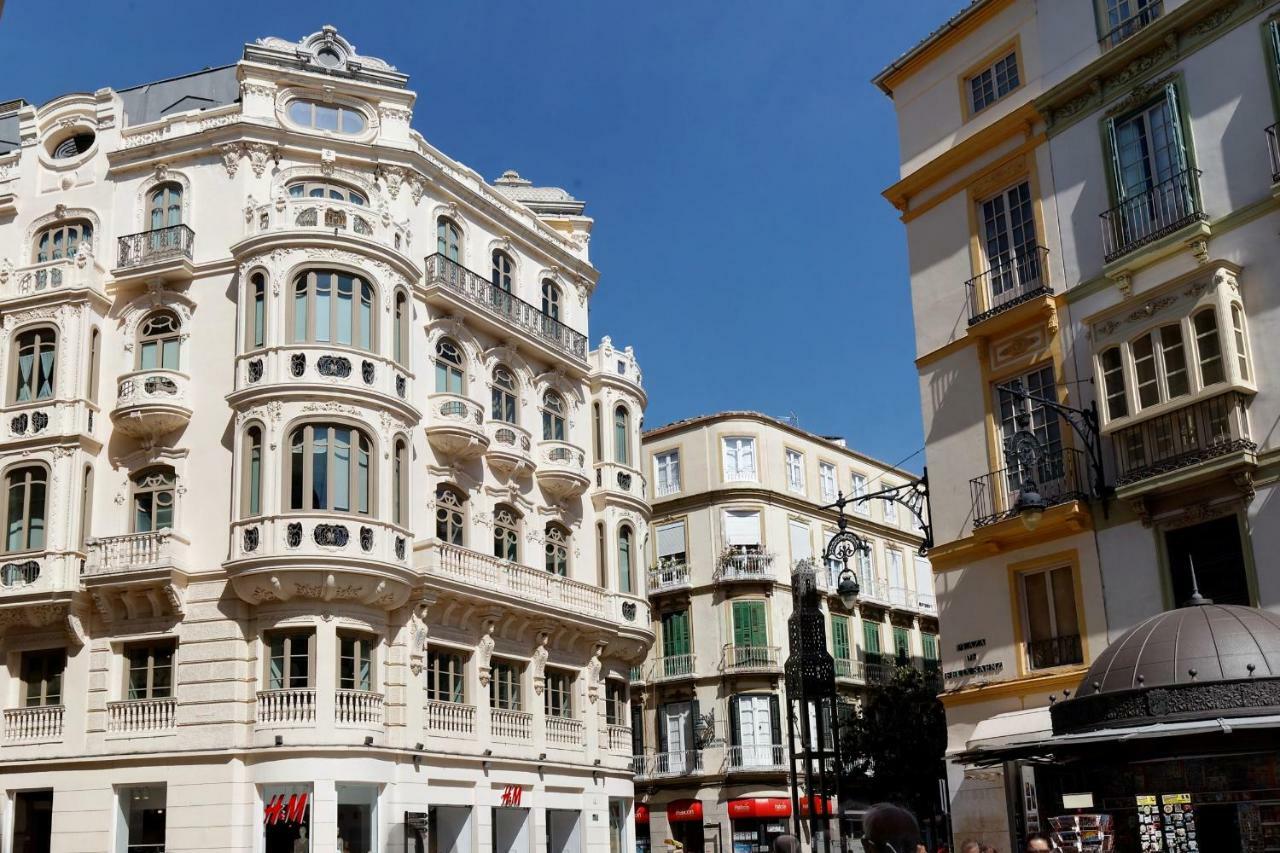 Souviron City Center Málaga Eksteriør bilde