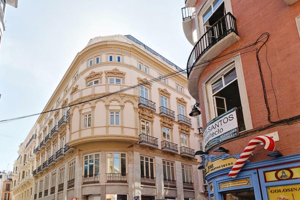 Souviron City Center Málaga Eksteriør bilde